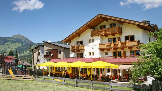 Hotel Loipenstubn Brixen im Thale Exterior foto